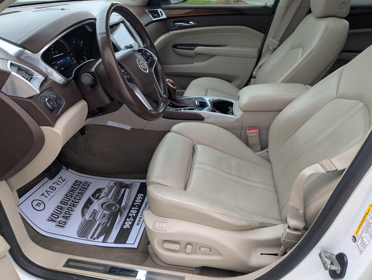 2013 Cadillac SRX4 Luxury/3.6/AWD Photo