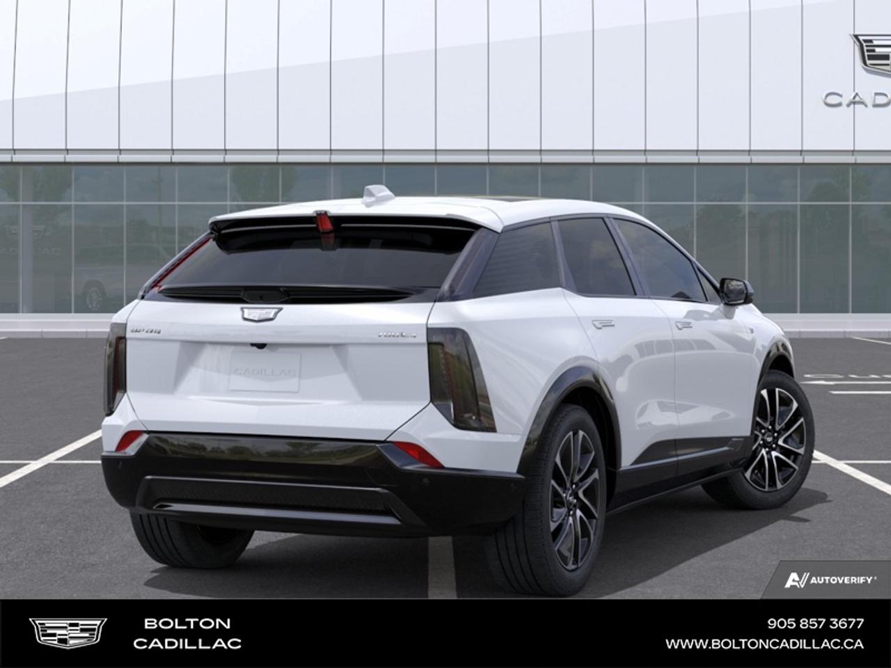 2026 Cadillac OPTIQ Sport Photo