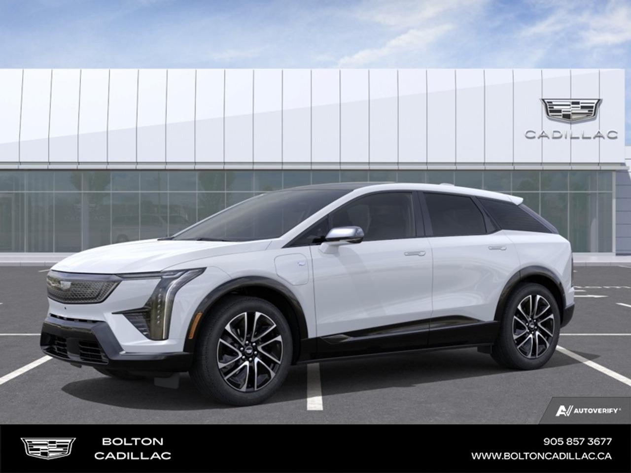 2026 Cadillac OPTIQ Sport Photo