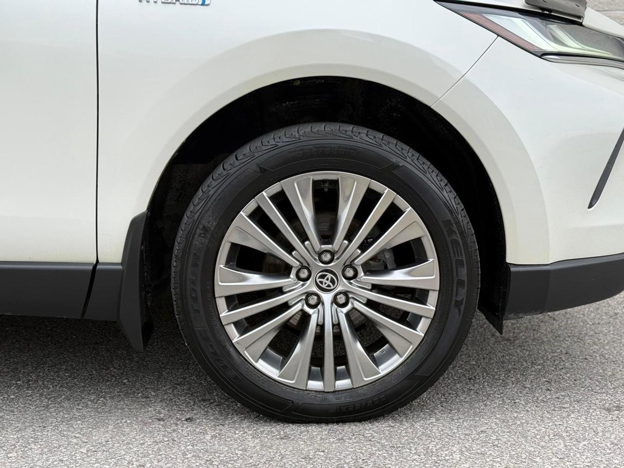 2021 Toyota Venza LIMITED Photo