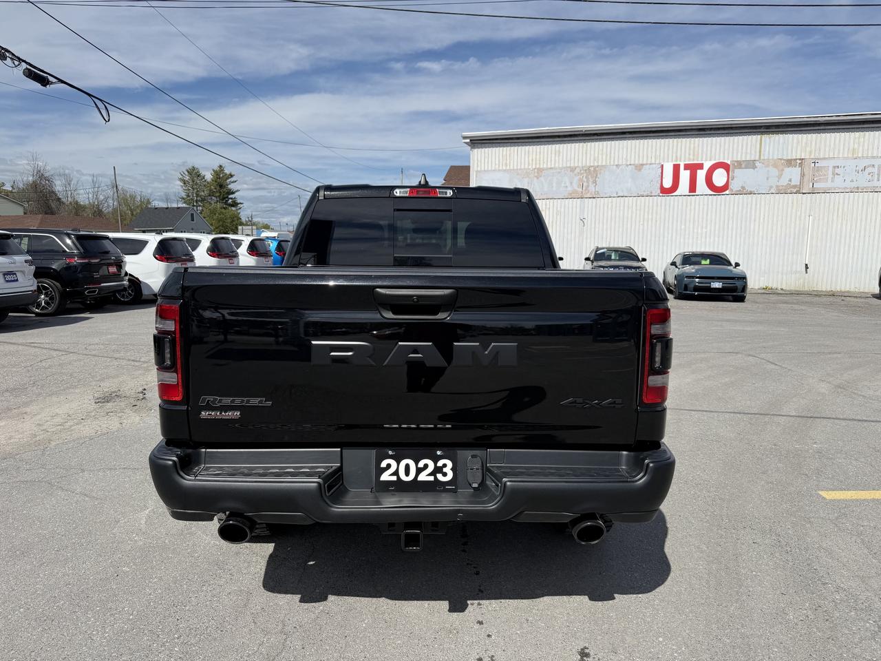 2023 RAM 1500 Rebel Crew Cab - Lifetime rust warranty! Alpine Photo3