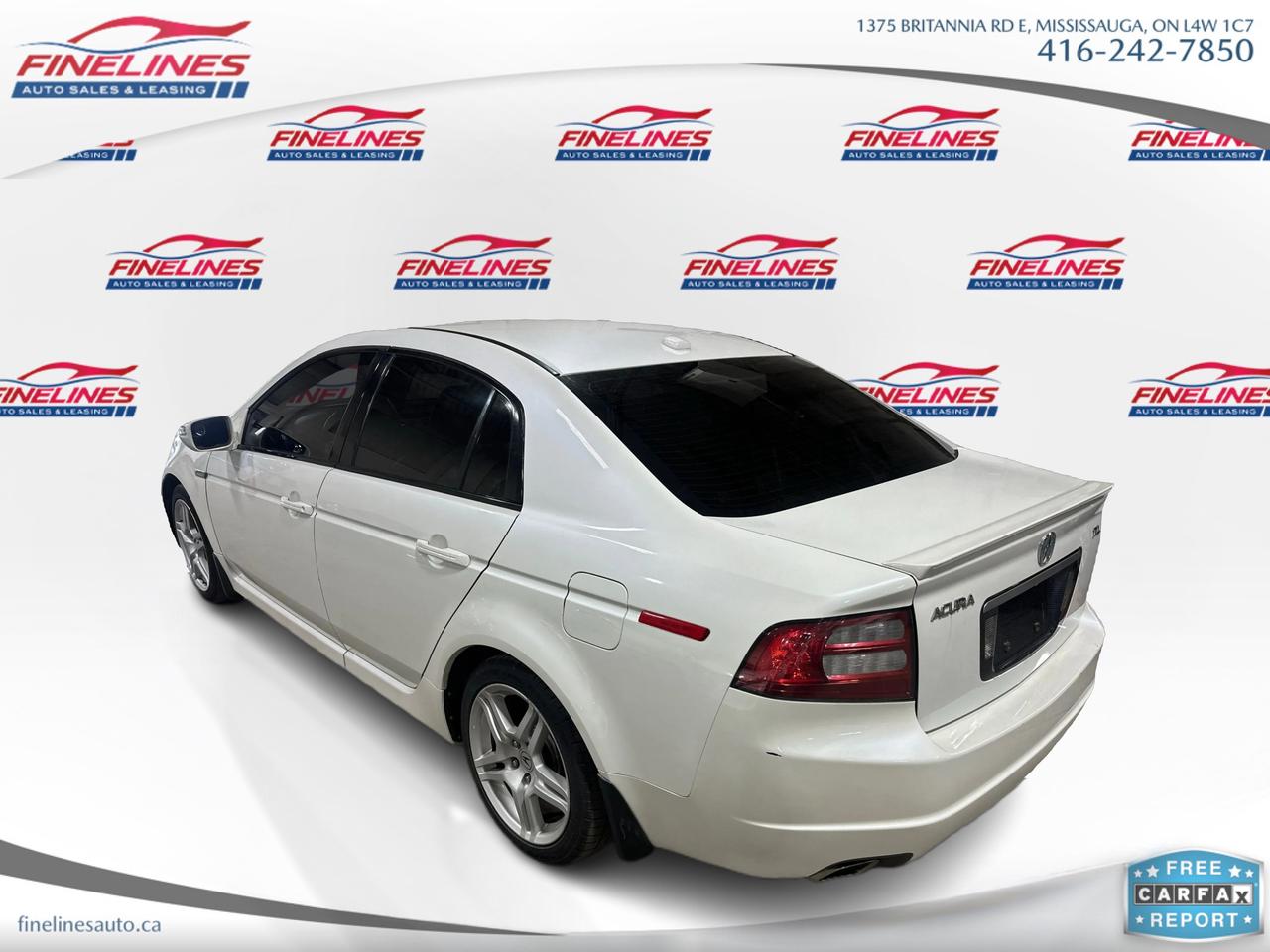 2008 Acura TL BASE Photo
