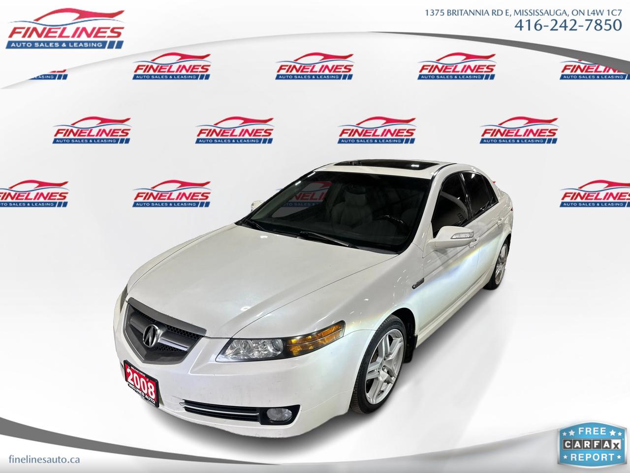 2008 Acura TL BASE Photo