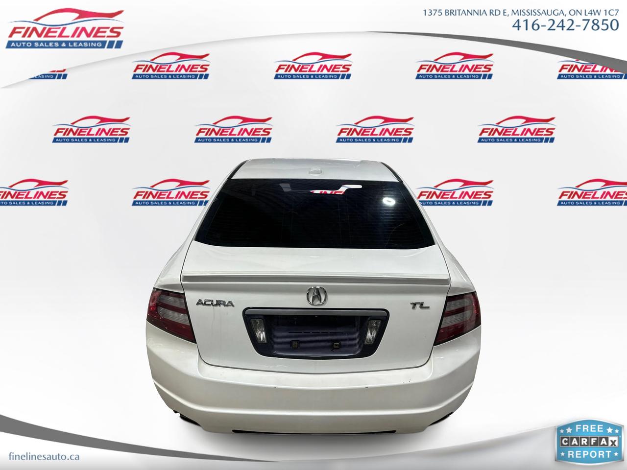 2008 Acura TL BASE Photo3