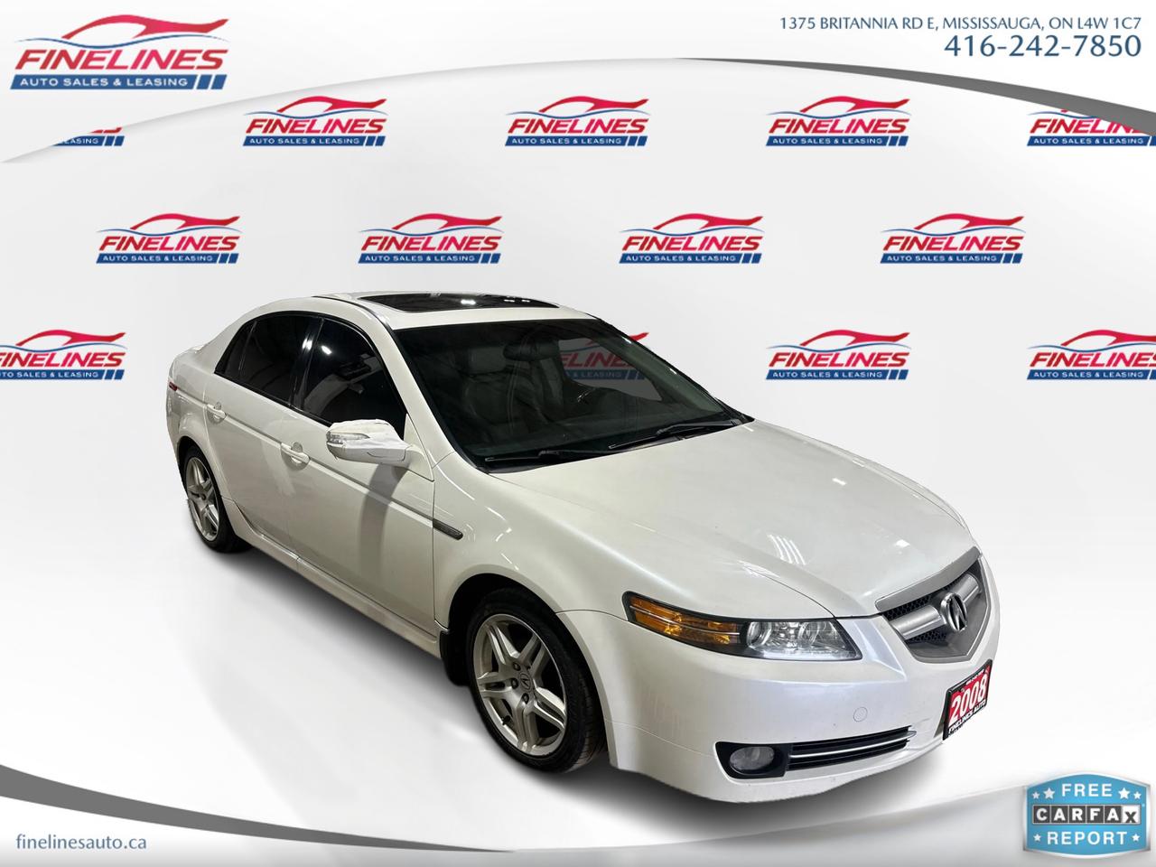2008 Acura TL BASE Photo