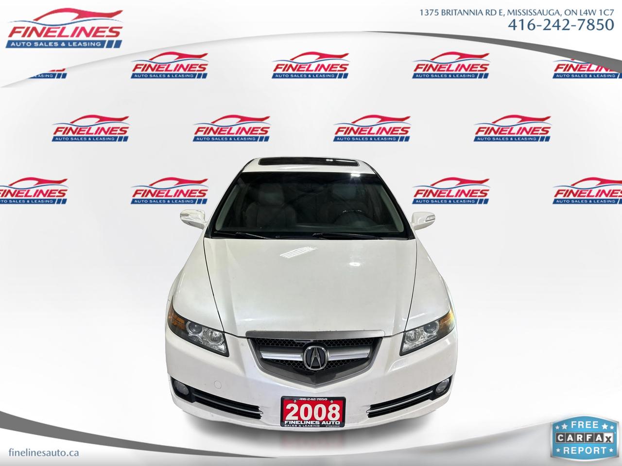2008 Acura TL BASE Photo
