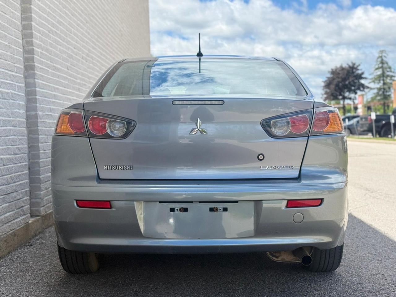2015 Mitsubishi Lancer DE Photo