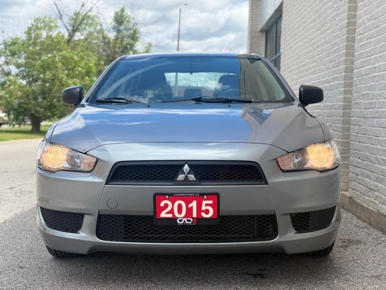 2015 Mitsubishi Lancer DE Photo