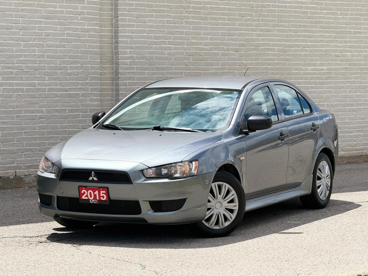 2015 Mitsubishi Lancer DE Photo0