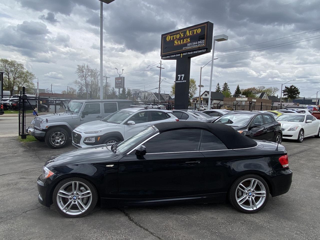 2012 BMW 1 Series 2dr Cabriolet 135i Photo4