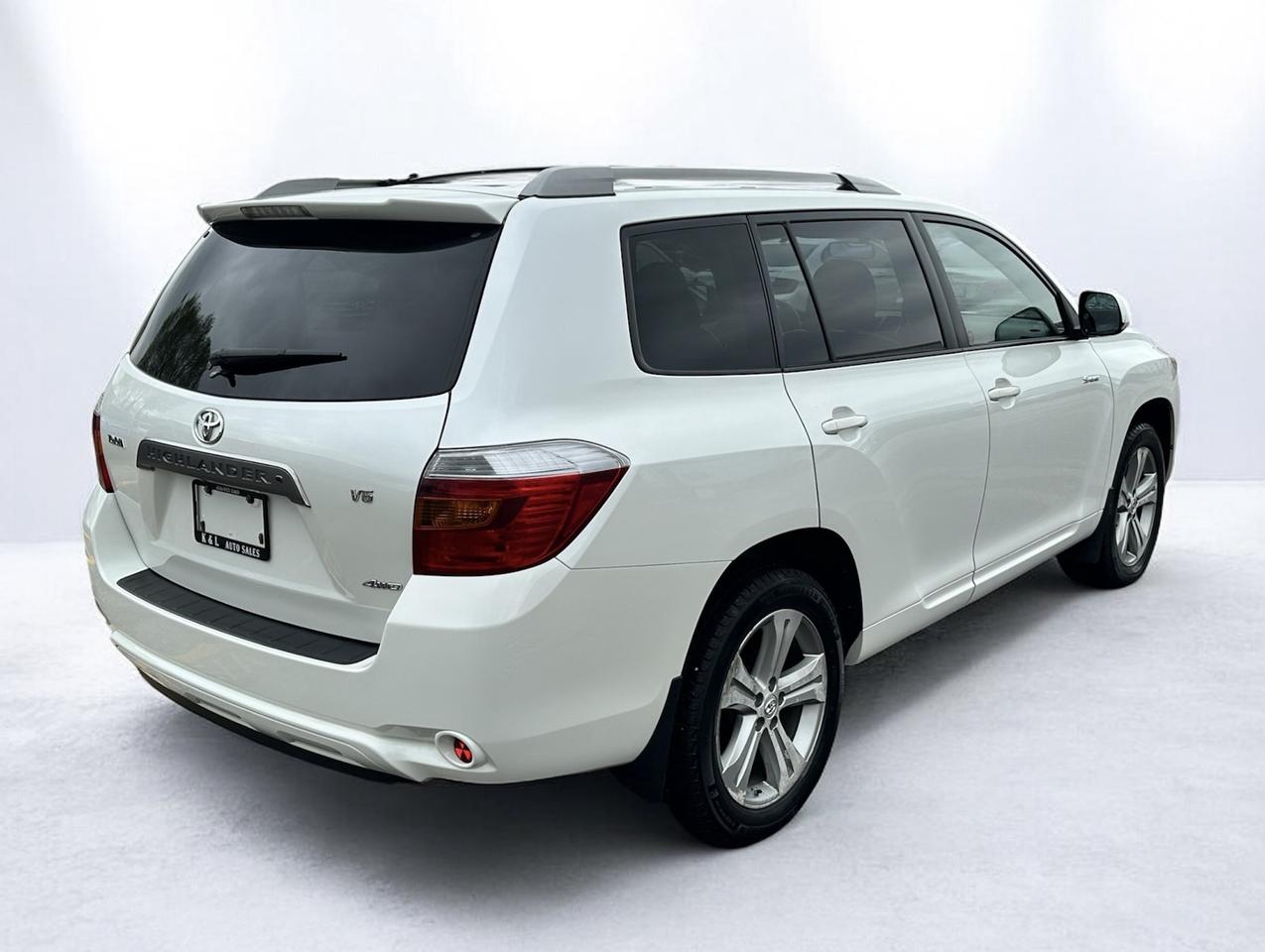 2008 Toyota Highlander Sport ~ 4WD ~ LEATHER ~ SUNROOF ~ CERTIFIED Photo