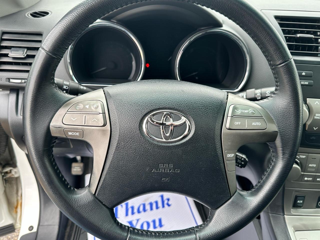 2008 Toyota Highlander Sport ~ 4WD ~ LEATHER ~ SUNROOF ~ CERTIFIED Photo
