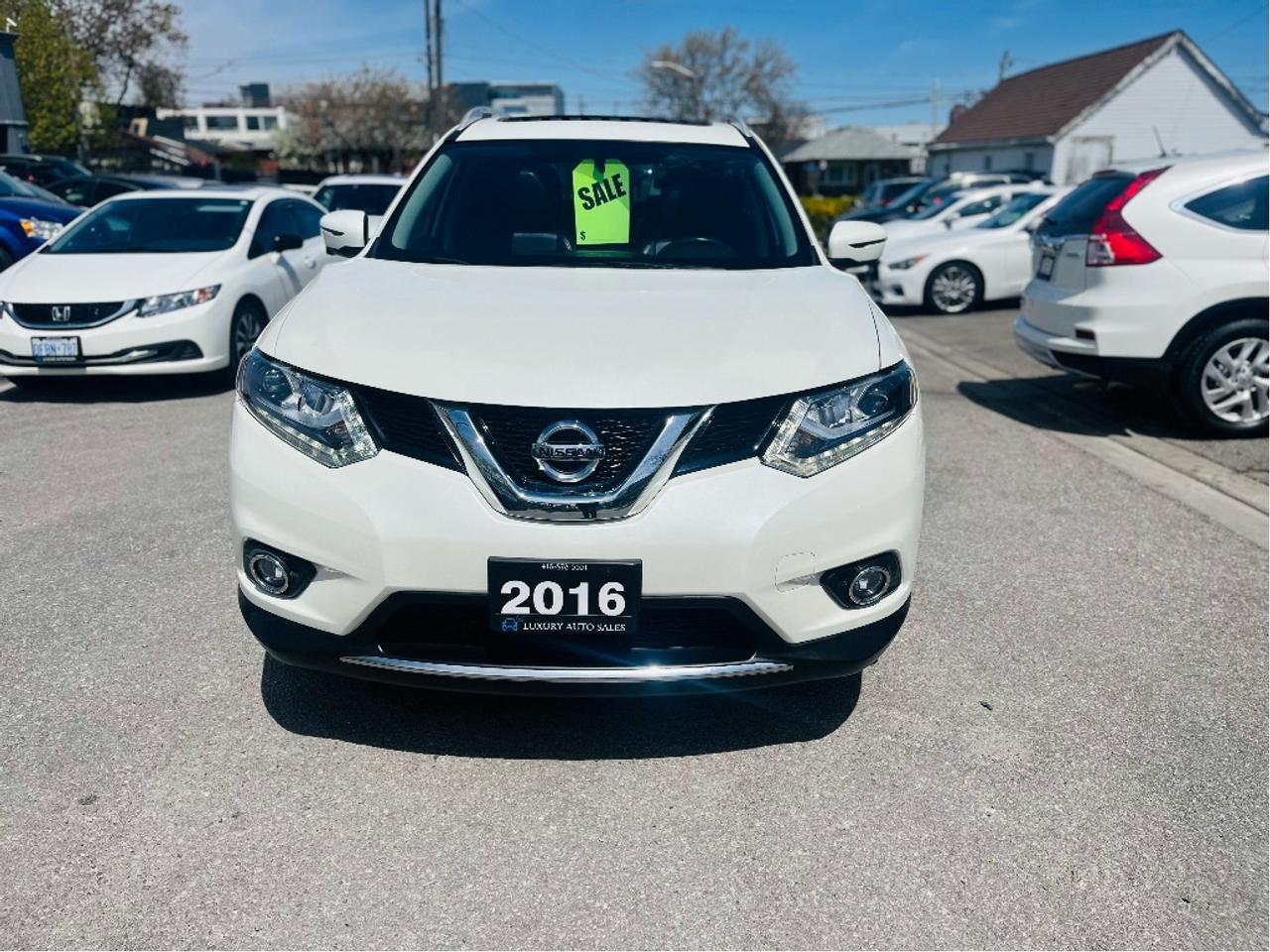 2016 Nissan Rogue SL CERTIFIED AWD LEATHER  BLIND SPOT 360 CAM Photo