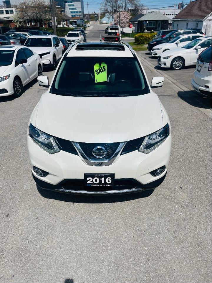 2016 Nissan Rogue SL CERTIFIED AWD LEATHER  BLIND SPOT 360 CAM Photo
