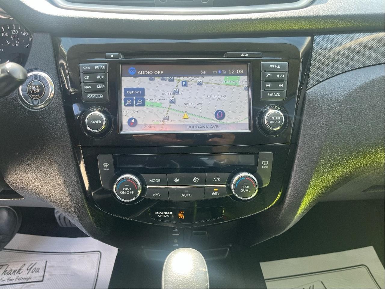 2016 Nissan Rogue SL CERTIFIED AWD LEATHER  BLIND SPOT 360 CAM Photo