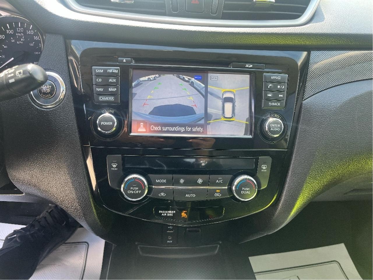 2016 Nissan Rogue SL CERTIFIED AWD LEATHER  BLIND SPOT 360 CAM Photo