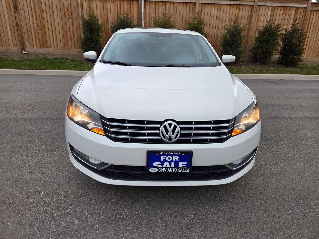 2014 Volkswagen Passat HIGHLINE Photo