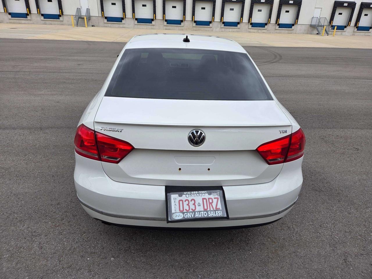 2014 Volkswagen Passat HIGHLINE Photo
