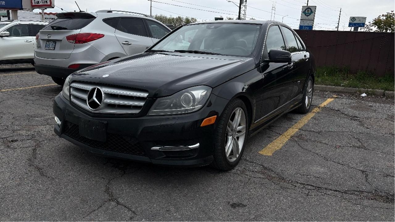 2013 Mercedes-Benz C-Class C 300 4MATIC Photo0