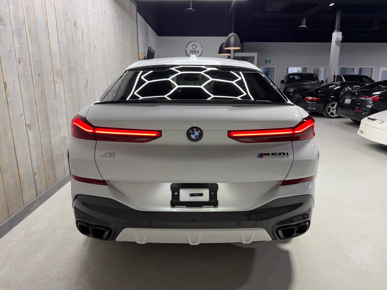 2024 BMW X6 M60i XDRIVE M SPORT PRO EXECTUIVE 22 WHEELS Photo4