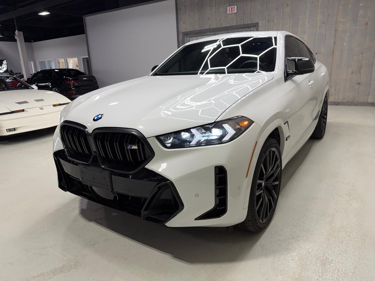 2024 BMW X6 M60i XDRIVE M SPORT PRO EXECTUIVE 22 WHEELS Photo
