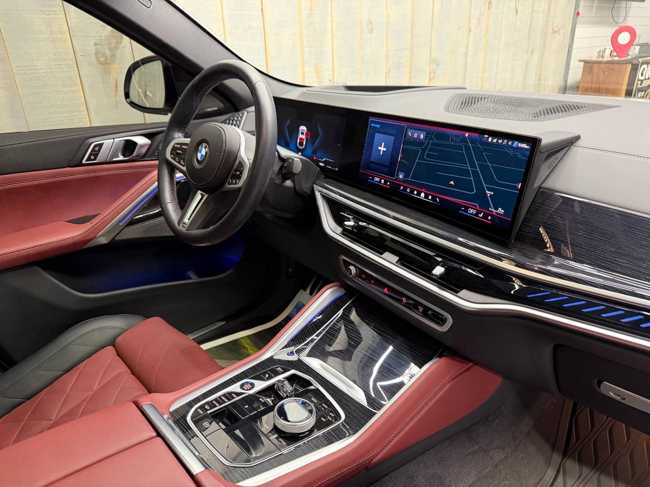 2024 BMW X6 M60i XDRIVE M SPORT PRO EXECTUIVE 22 WHEELS Photo
