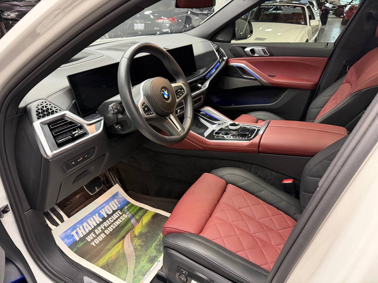 2024 BMW X6 M60i XDRIVE M SPORT PRO EXECTUIVE 22 WHEELS Photo