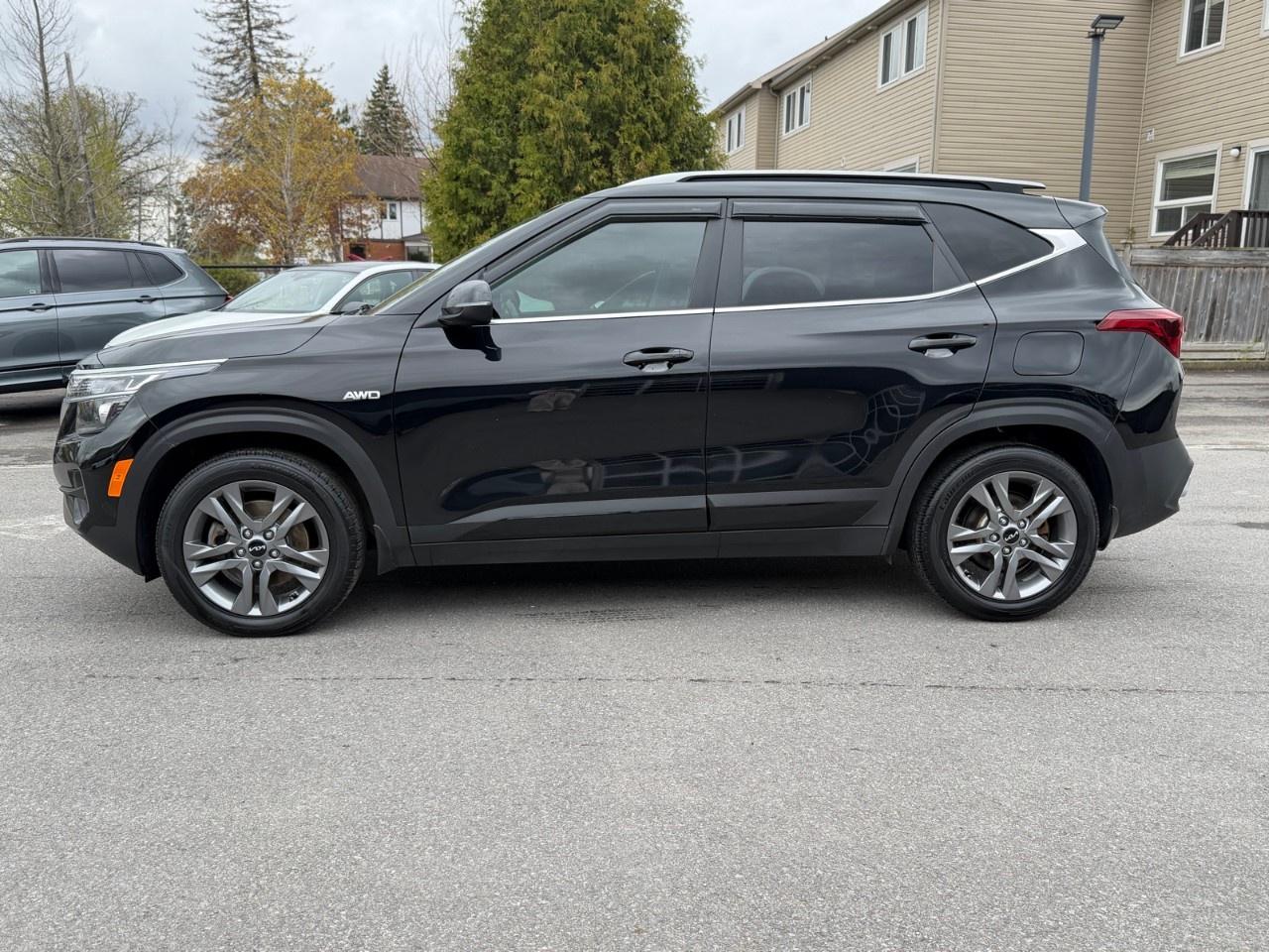 2023 Kia Seltos EX AWD Photo