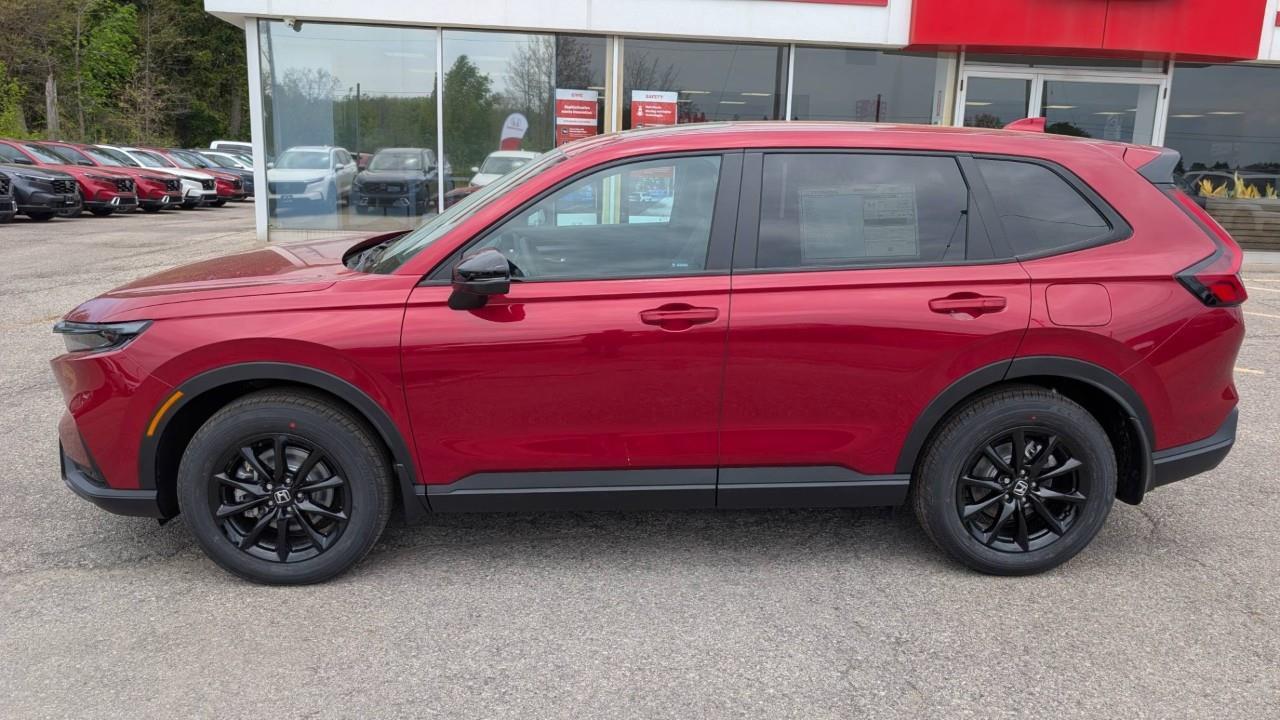 2026 Honda CR-V Hybrid EX-L 4dr All-Wheel Drive Photo