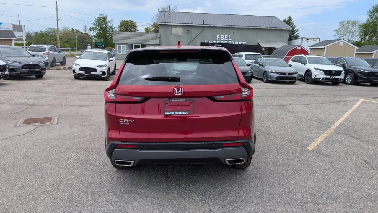 2026 Honda CR-V Hybrid EX-L 4dr All-Wheel Drive Photo3