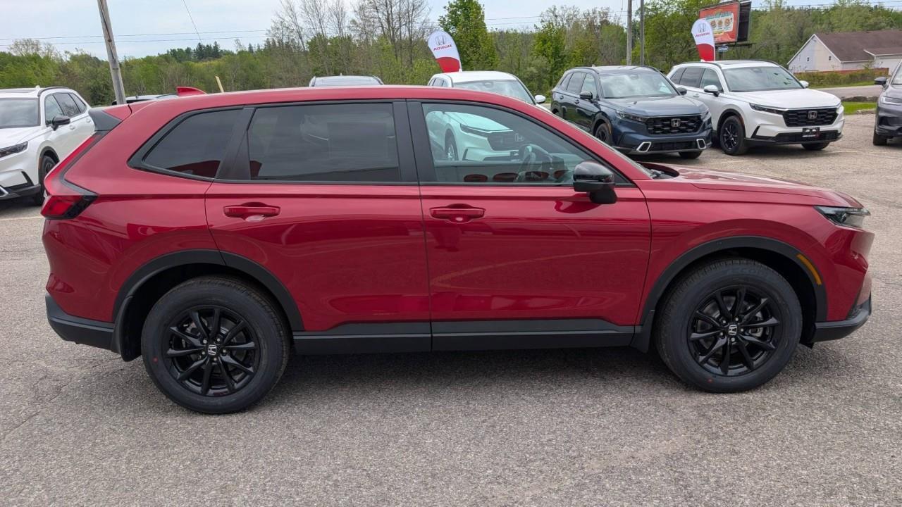 2026 Honda CR-V Hybrid EX-L 4dr All-Wheel Drive Photo