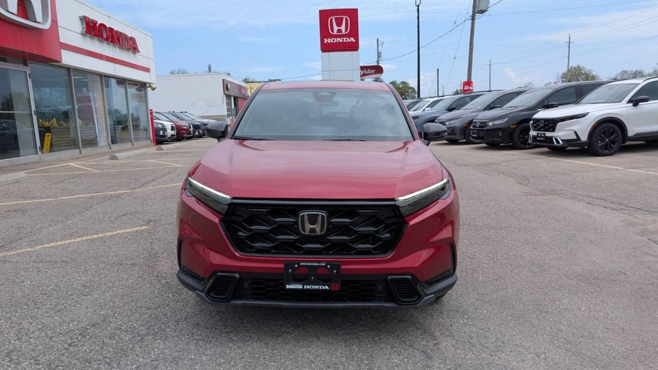 2026 Honda CR-V Hybrid EX-L 4dr All-Wheel Drive Photo