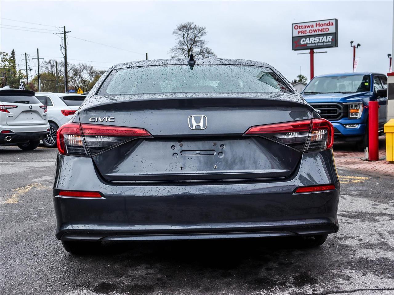 2024 Honda Civic EX Sunroof Backup Cam Photo
