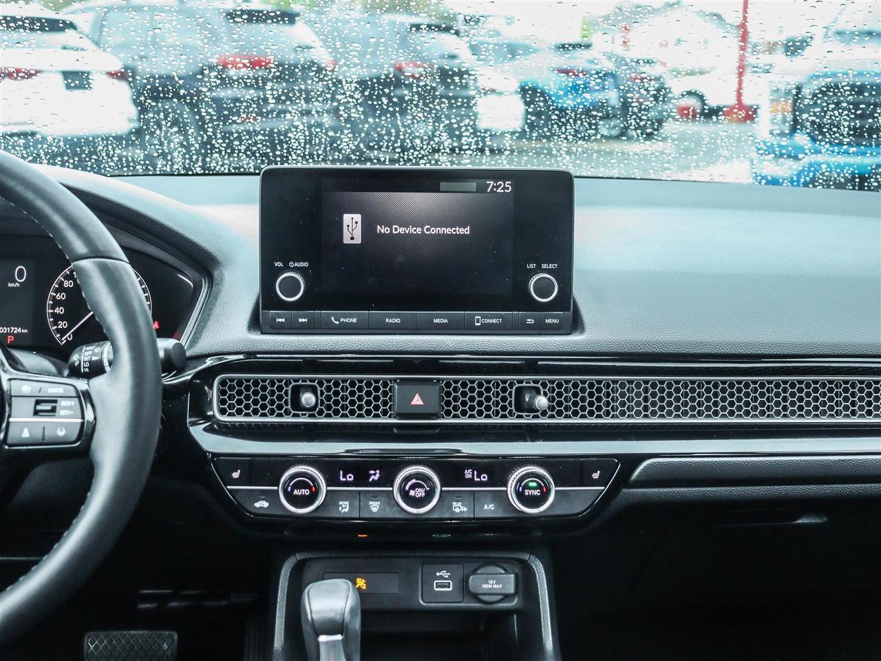 2024 Honda Civic EX Sunroof Backup Cam Photo