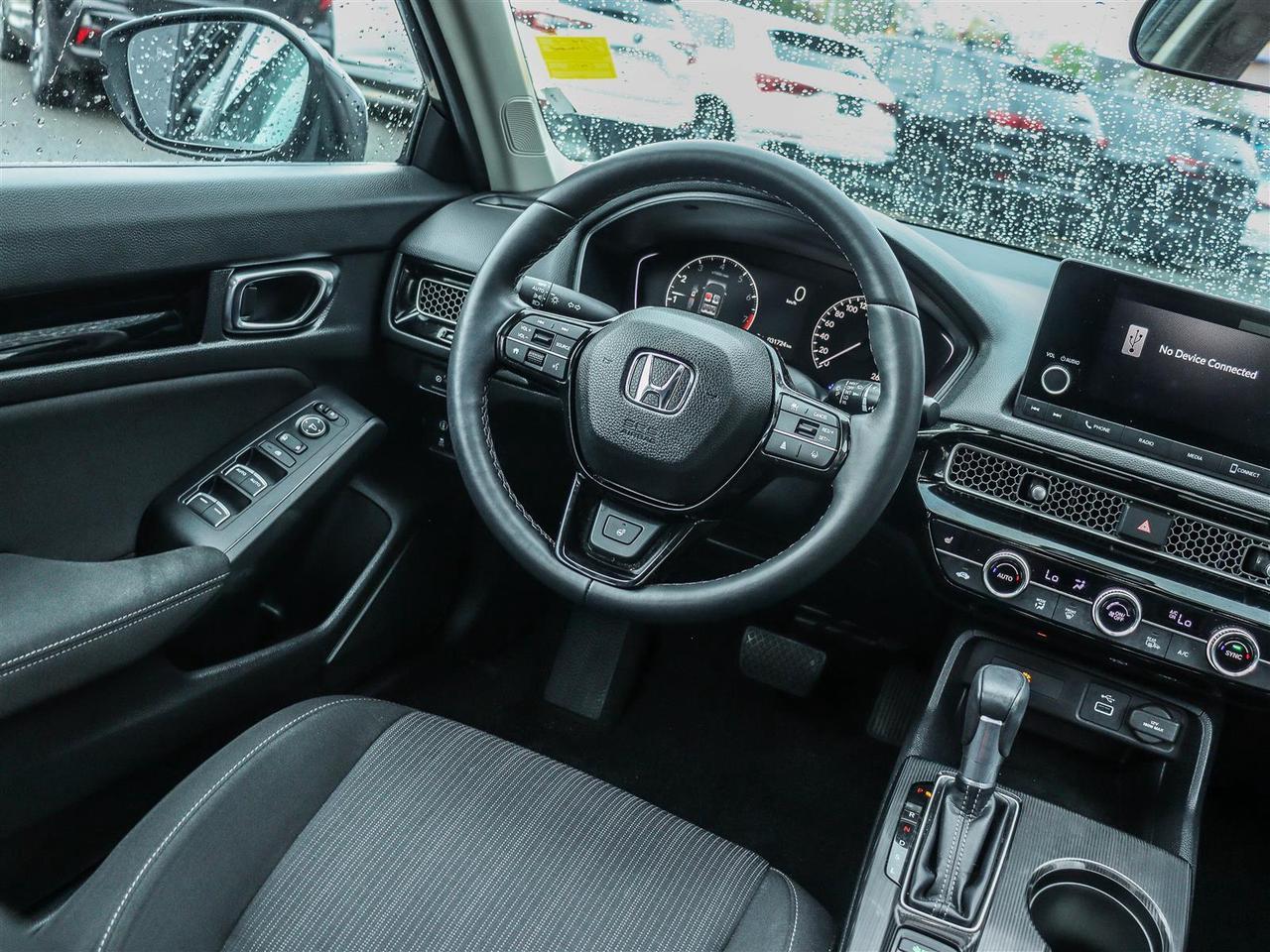 2024 Honda Civic EX Sunroof Backup Cam Photo