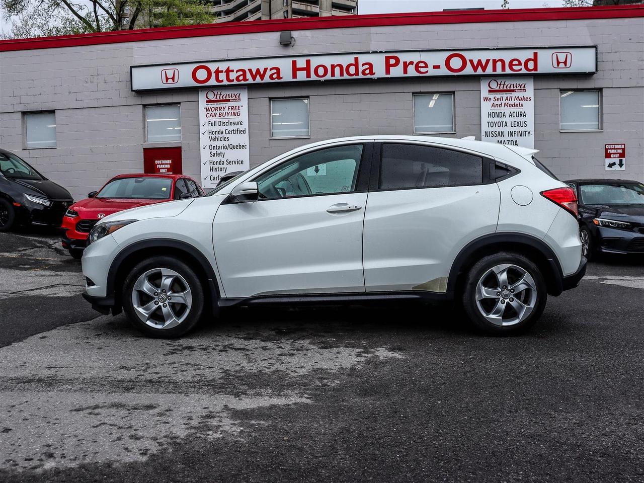 2016 Honda HR-V EX SUNROOF BACKUP CAM Photo4
