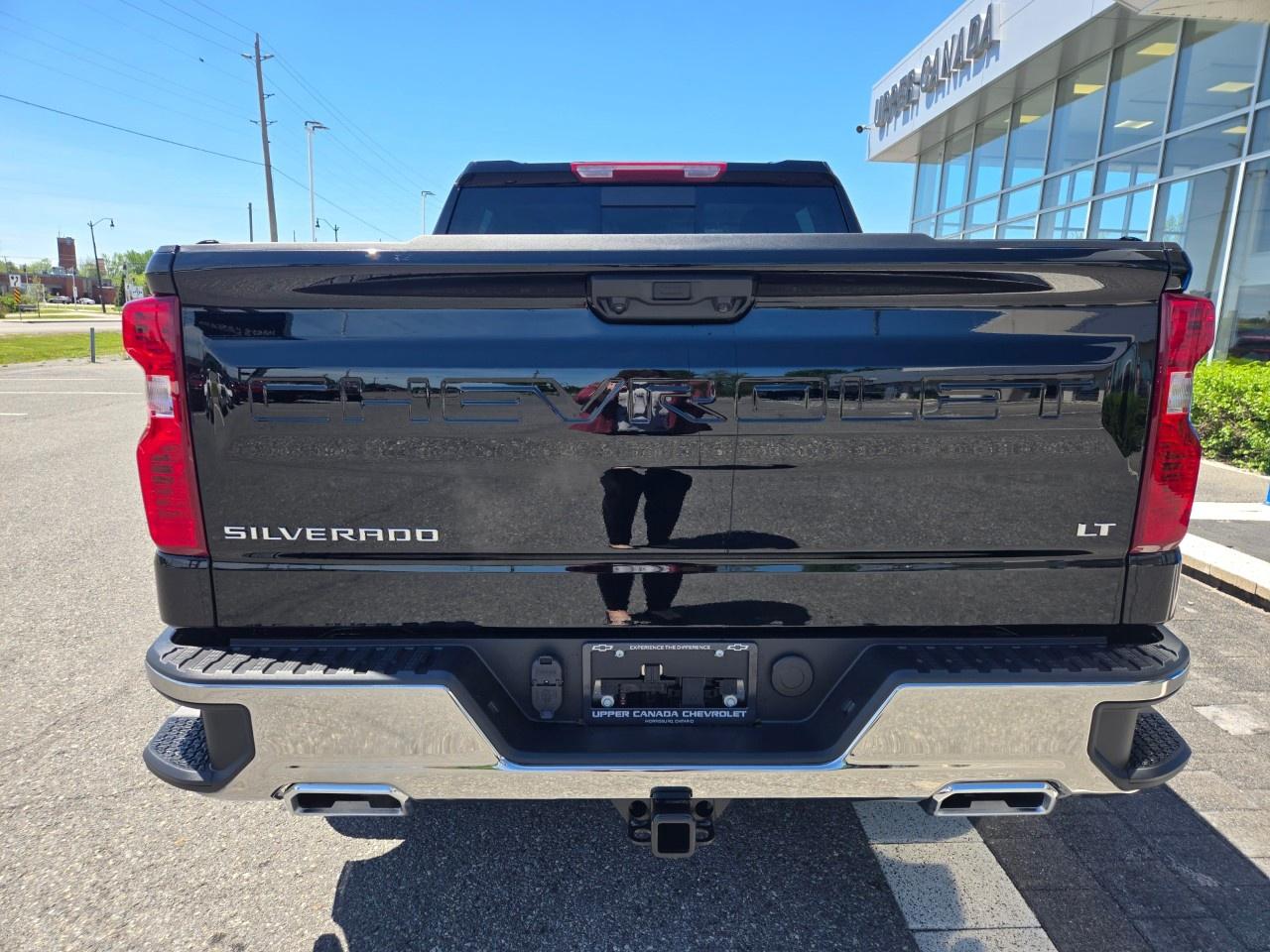 2026 Chevrolet Silverado 1500 Crew Cab Short Box 4-Wheel Drive LT Photo