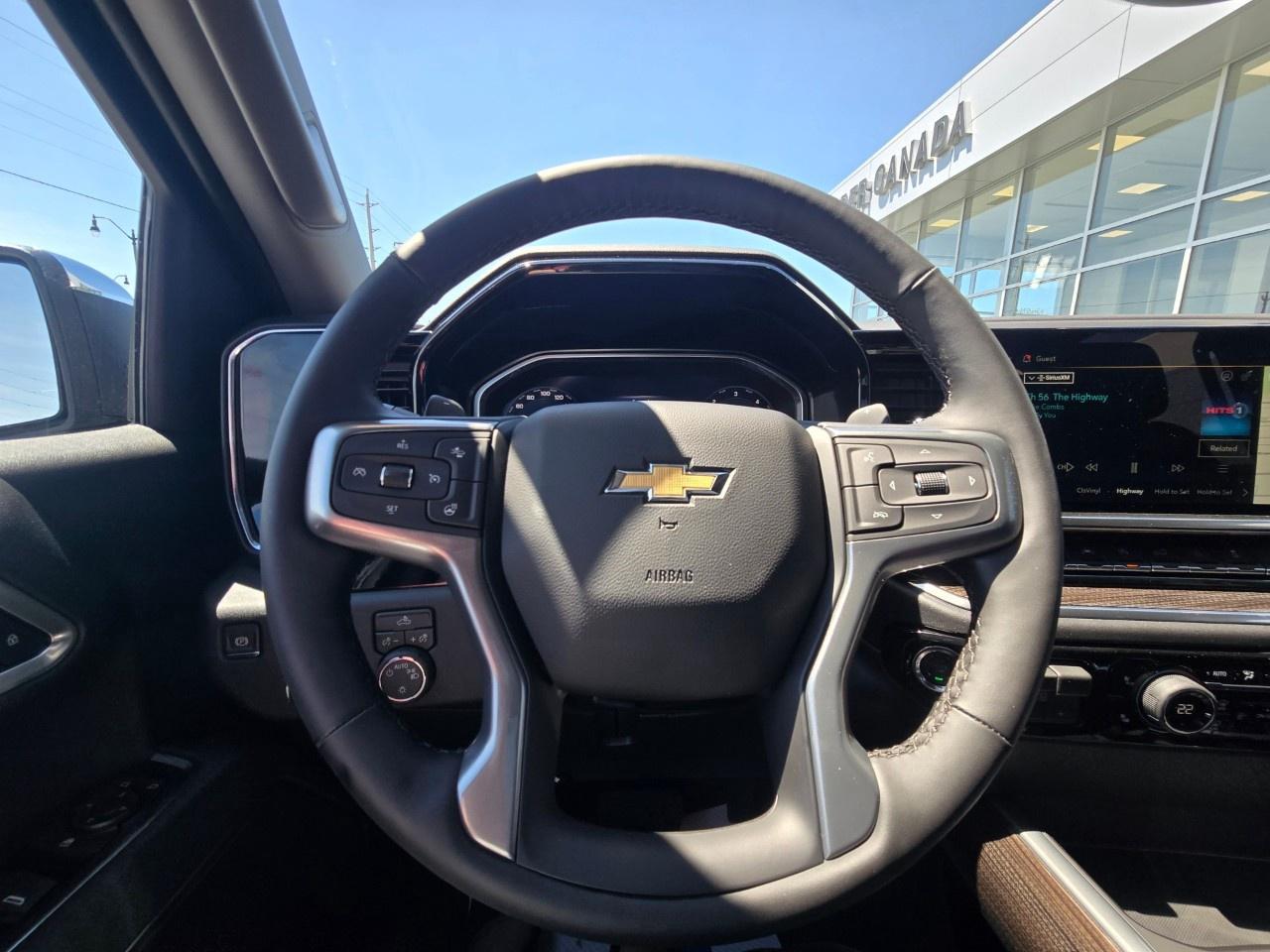 2026 Chevrolet Silverado 1500 Crew Cab Short Box 4-Wheel Drive LT Photo