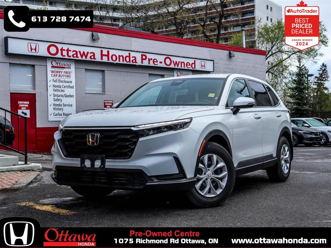 2024 Honda CR-V LX AWD BLUETOOTH APPLE CARPLAY/ ANDROID AUTO Photo
