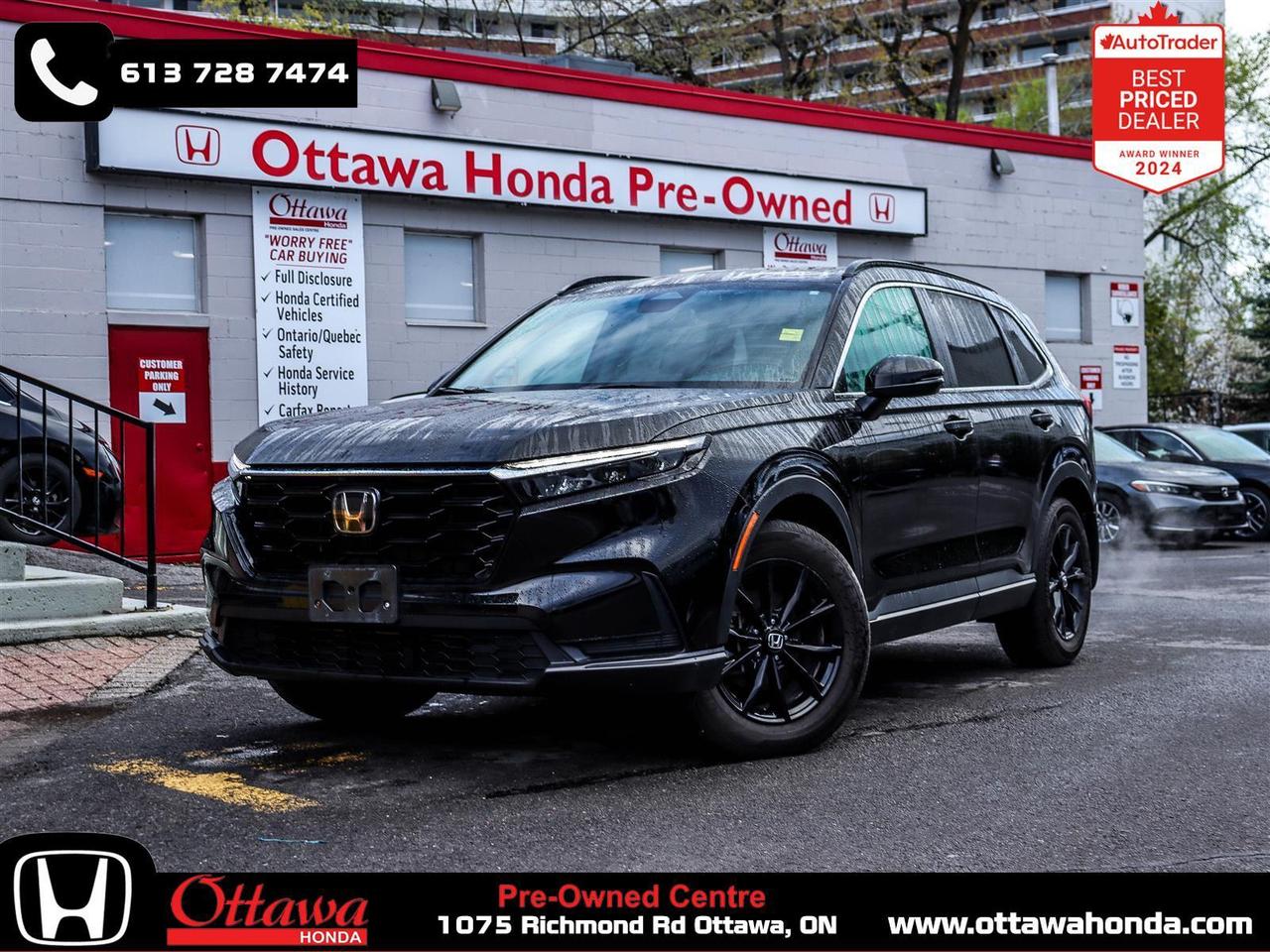 2024 Honda CR-V Sport AWD APPLE CARPLAY/ ANDROID AUTO BACKUP CAM Photo0