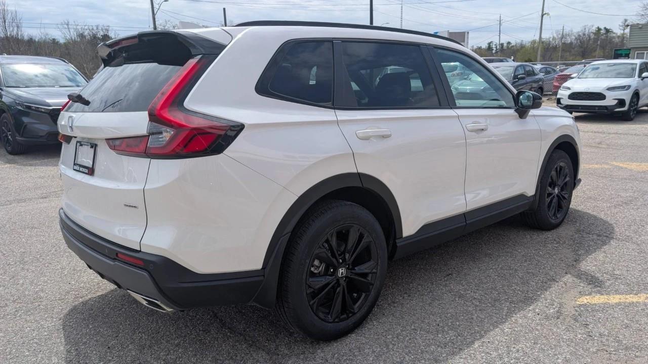 2026 Honda CR-V Hybrid Touring 4dr All-Wheel Drive Photo
