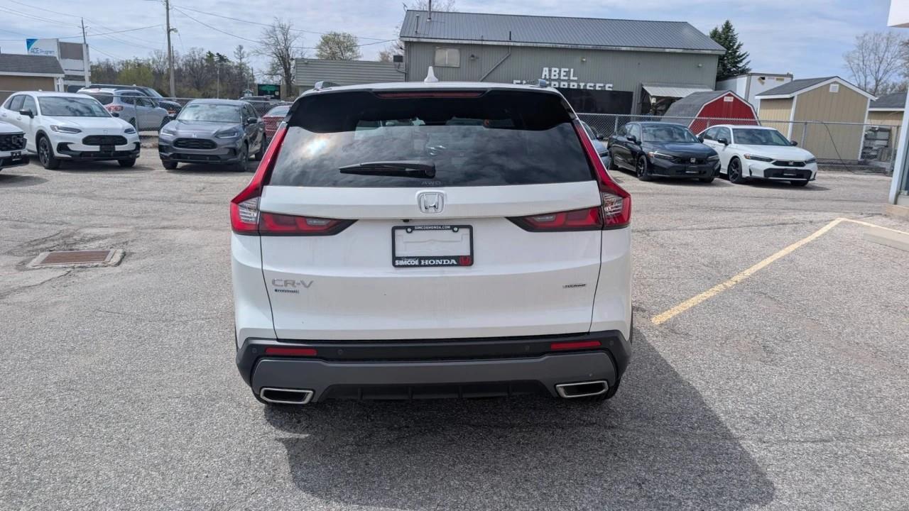 2026 Honda CR-V Hybrid Touring 4dr All-Wheel Drive Photo