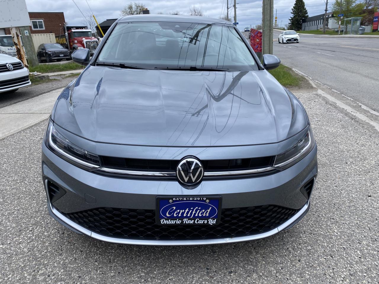 2025 Volkswagen Jetta SE Photo