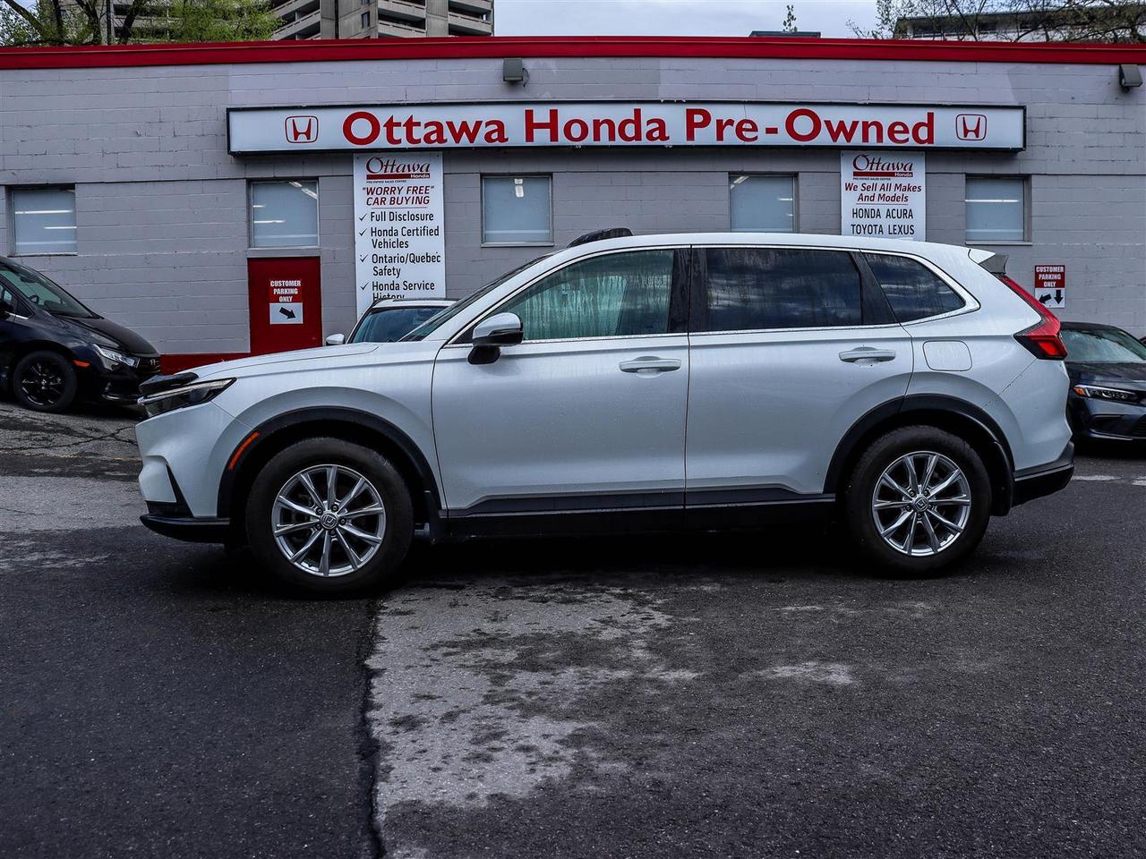 2024 Honda CR-V EX-L AWD SUNROOF LEATHER Photo