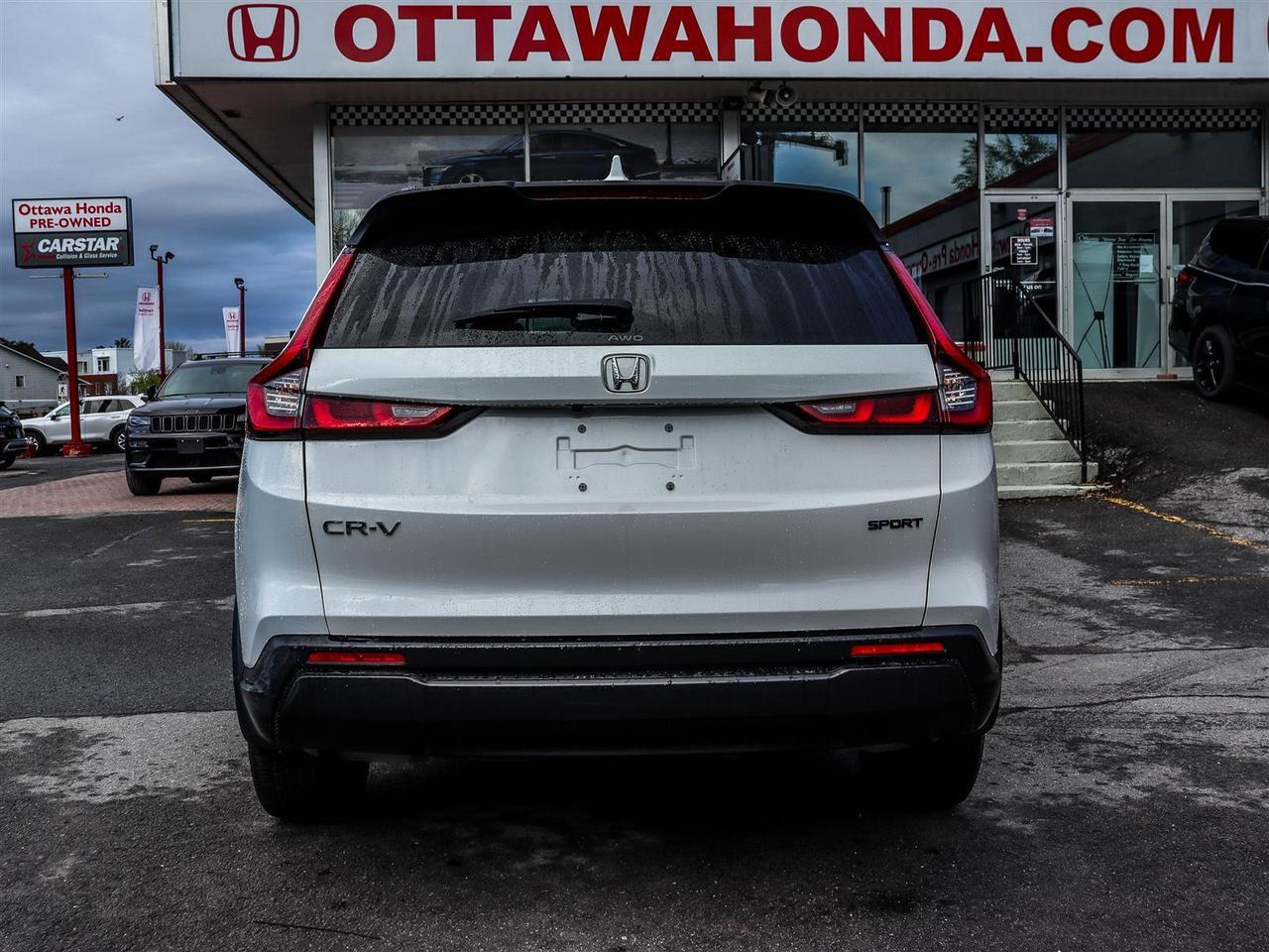2024 Honda CR-V Sport AWD APPLE CARPLAY/ ANDROID AUTO BACKUP CAM Photo