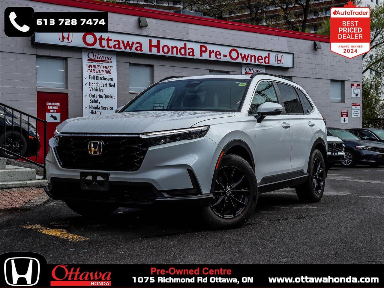 2024 Honda CR-V Sport AWD APPLE CARPLAY/ ANDROID AUTO BACKUP CAM Photo