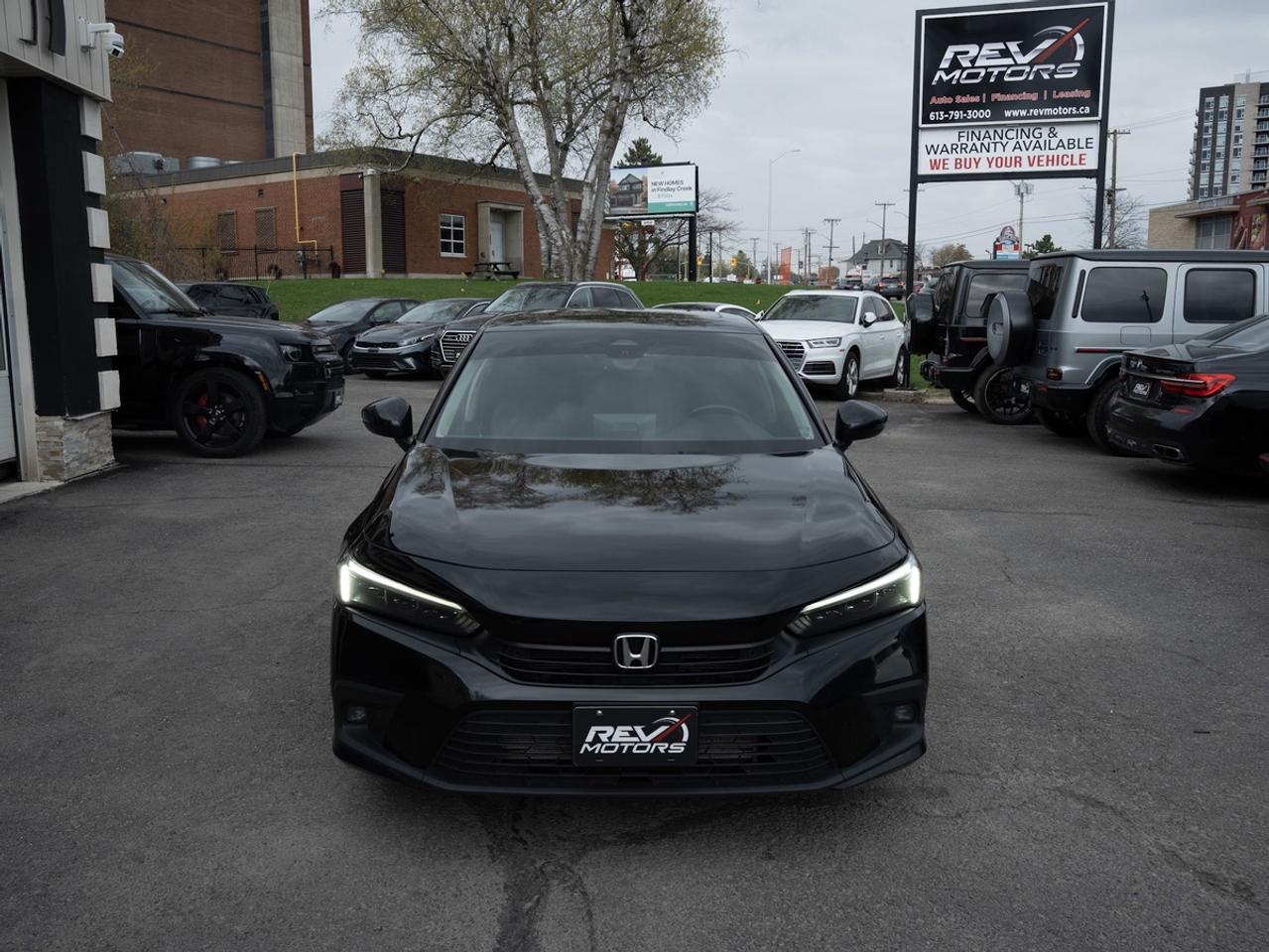 2023 Honda Civic Touring | CERTIFIED Photo
