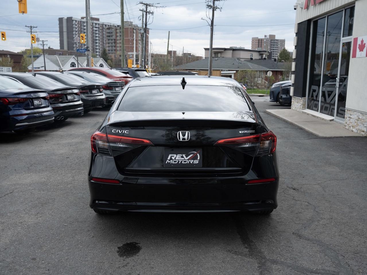 2023 Honda Civic Touring | CERTIFIED Photo