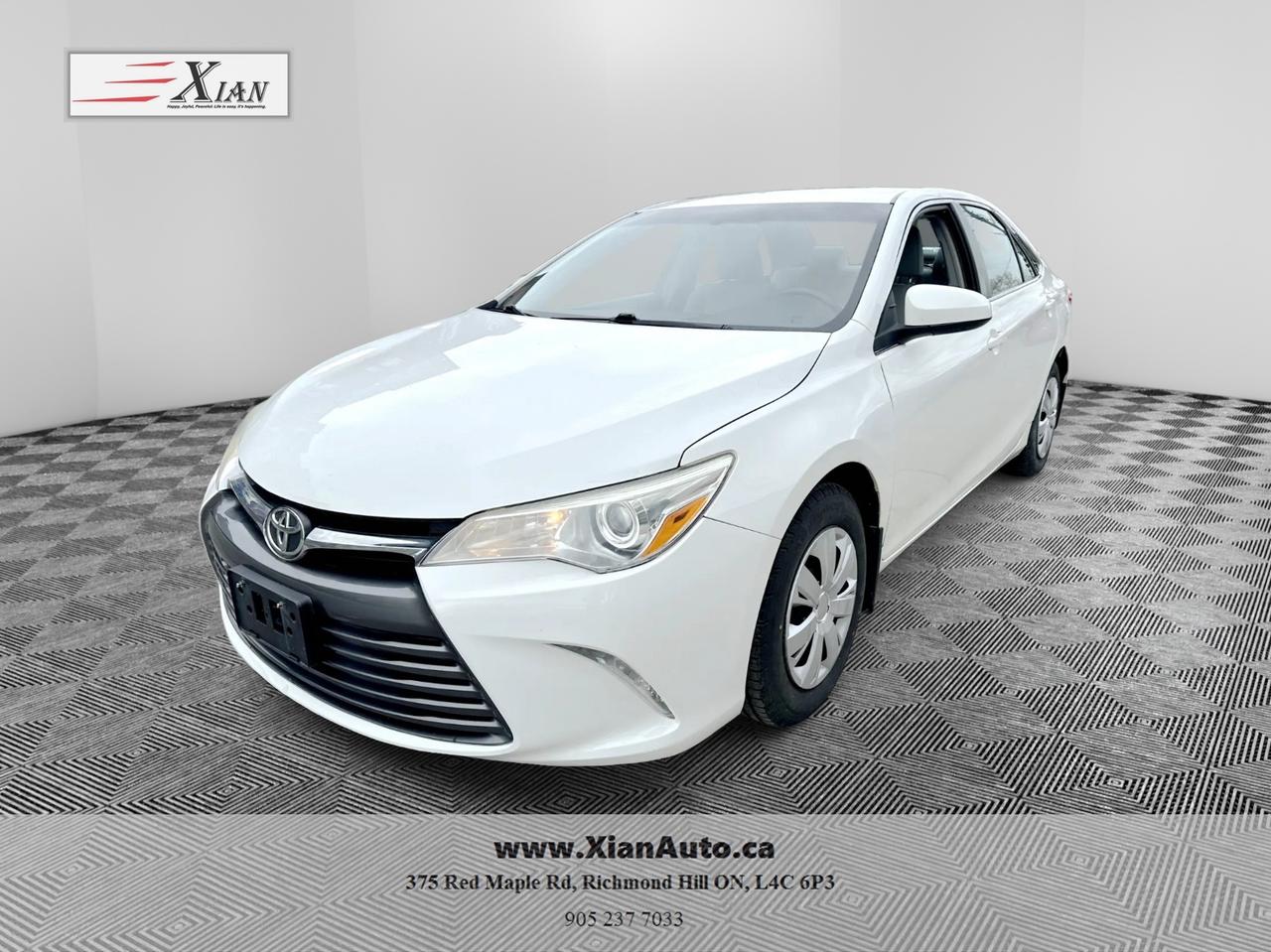 2015 Toyota Camry 4dr Sdn I4 Auto LE