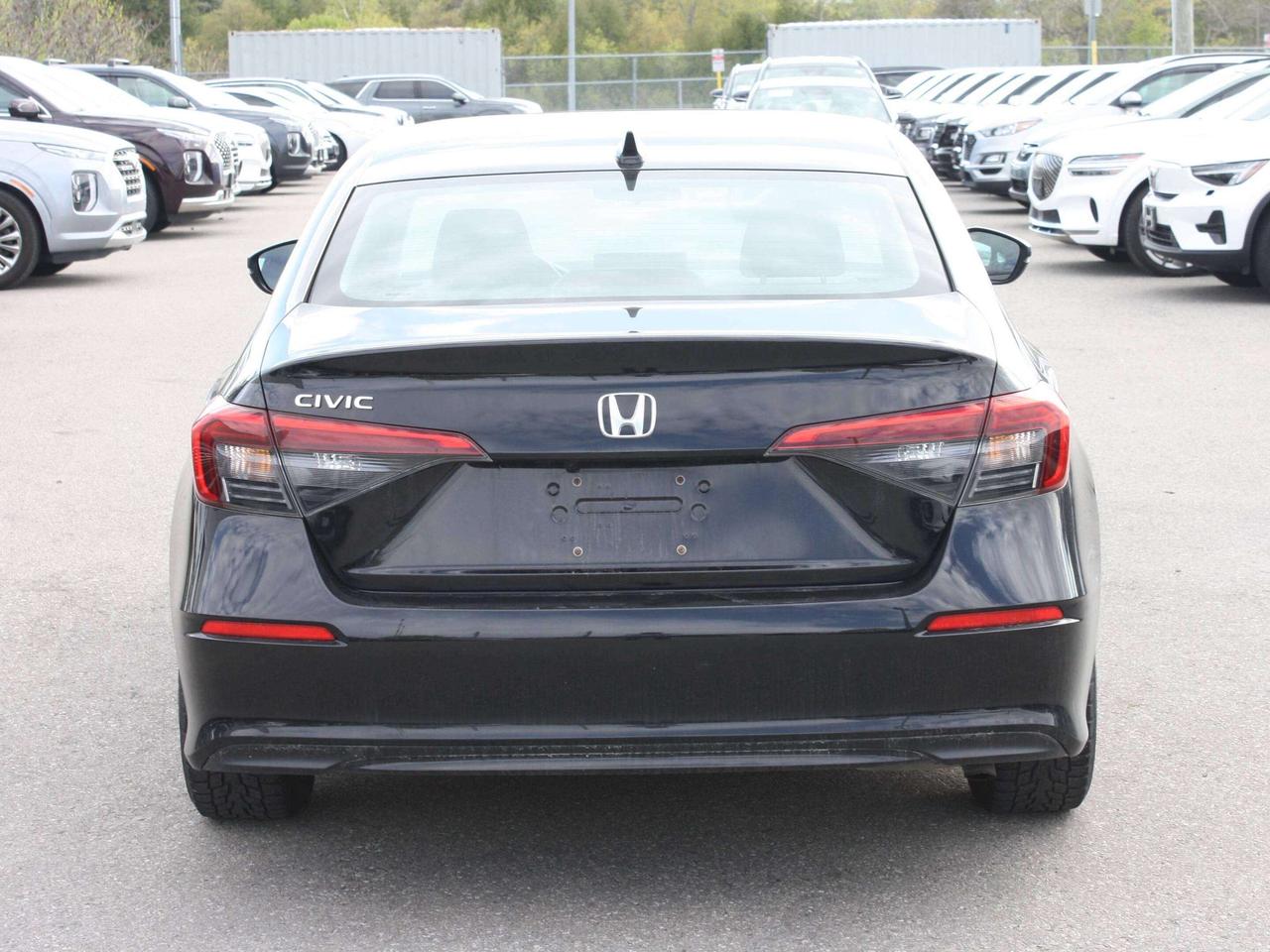 2024 Honda Civic Sedan EX CVT Photo4